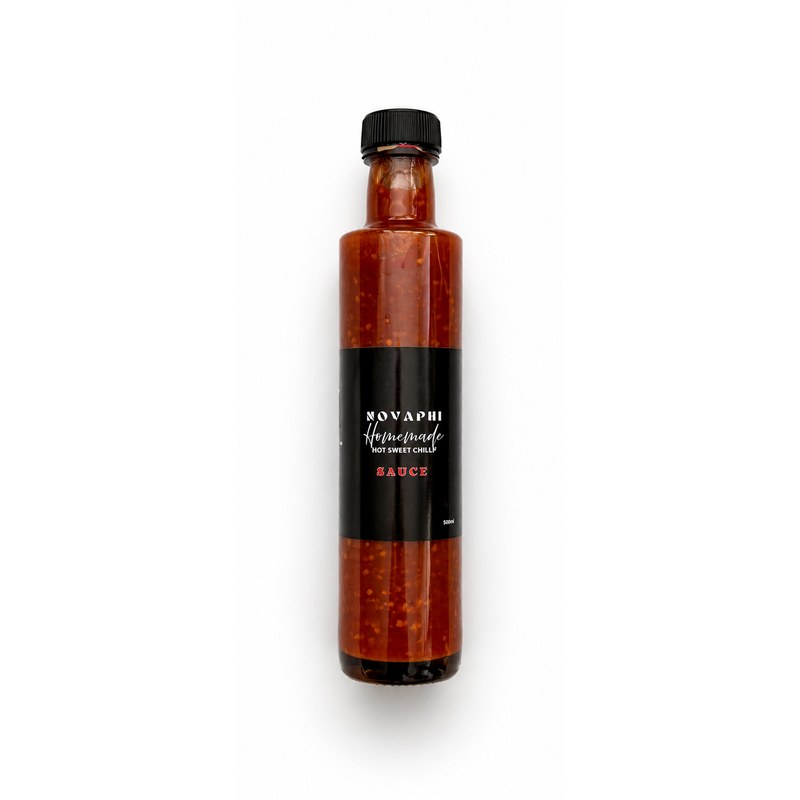 Homemade Hot Sweet Chilli Sauce